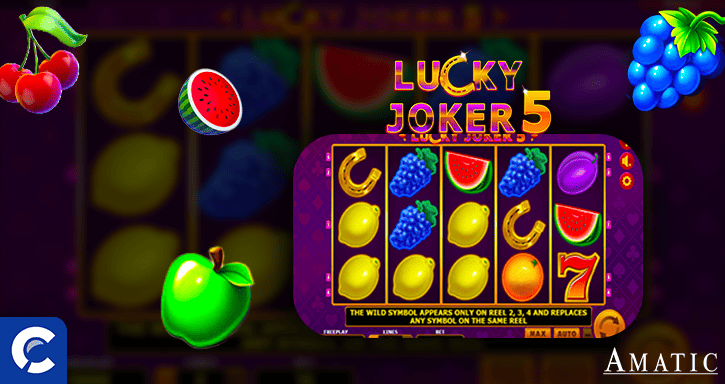 lucky joker 5