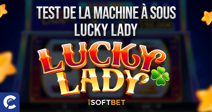 test du jeu lucky lady