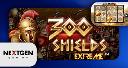 Profitez de la machine à sous 300 Shields Extreme de NextGen