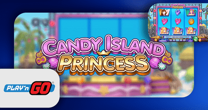 Nouvelle machine à sous Candy Island Princess de Play'n Go