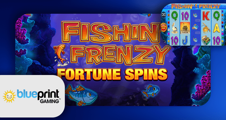Machine a sous fishin frenzy fortune spins