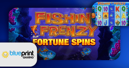 Machine à sous Fishin Frenzy Fortune Spins déjà sur le marché