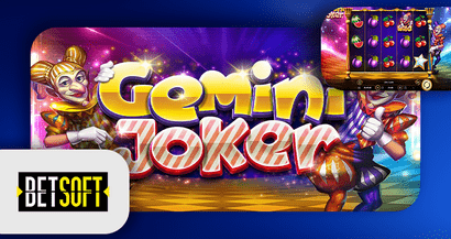 Machine à sous Gemini Joker disponible sur les casinos français