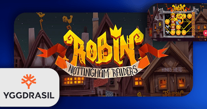 Machine à sous gratuite Robin : Nottingham Raiders