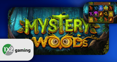 Machine à sous Mystery Woods déjà disponible sur le marché