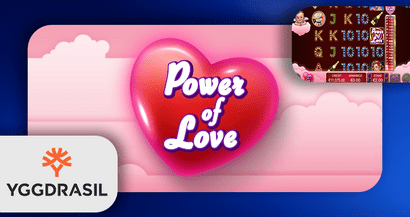 Machine à sous Power of Love disponible sur le marché