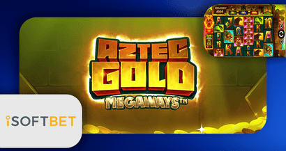 Machine à sous Aztec Gold Megaways d'iSoftBet