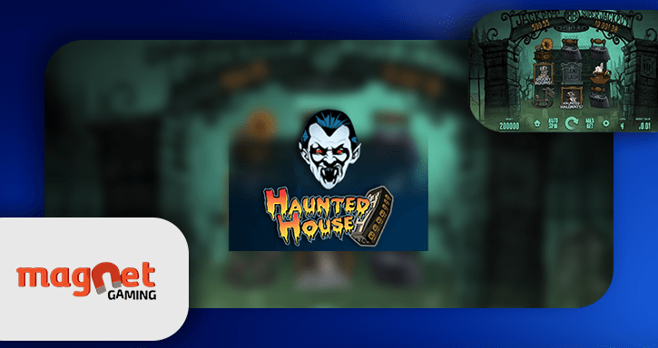 Machine À Sous Haunted House Lancée Sur Les Casinos Magnet Gaming