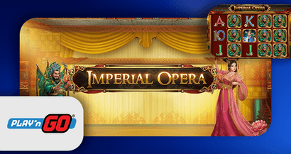 Play'n Go lance la nouvelle machine à sous Imperial Opera
