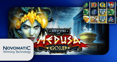 Machine à sous Myth Of Medusa Gold signée Novomatic