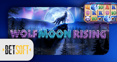 Machine à sous Wolf Moon Rising prévue pour août