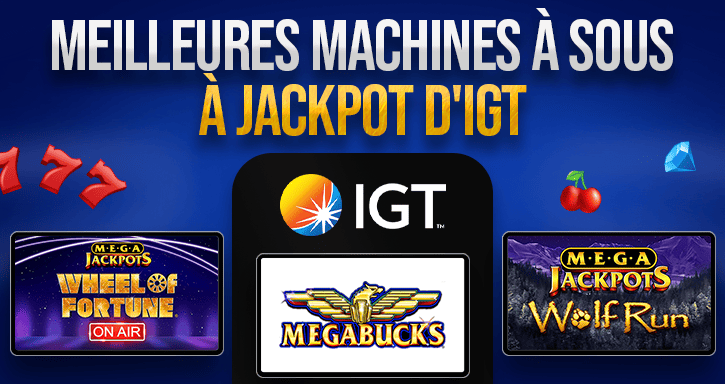 meilleures machines à sous de igt