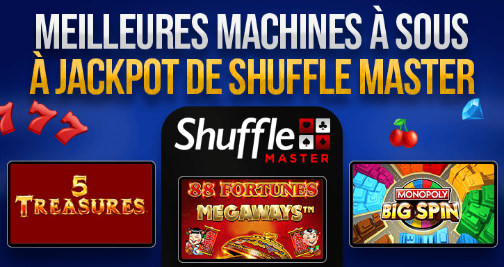 meilleurs jeux de shuffle master