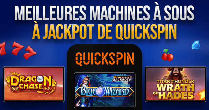 meilleures machines à sous de quickspin