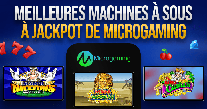 meilleures machines à sous de microgaming