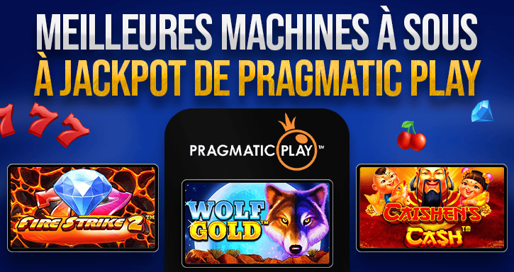 meilleures machines à sous de pragmatic play