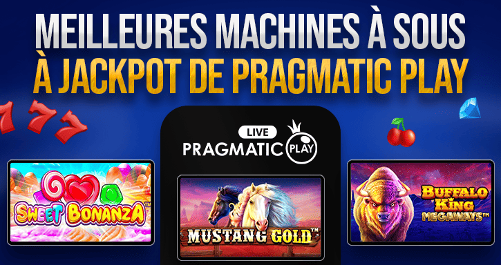 bonus sur les jeux de pragmatic play live