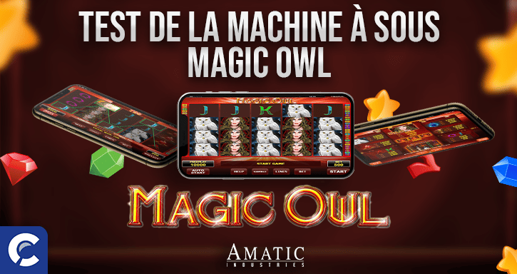 test du jeu magic owl