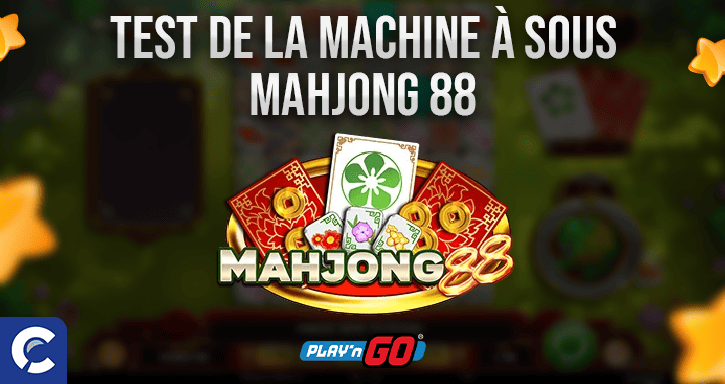 test de la machine à sous mahjong 88