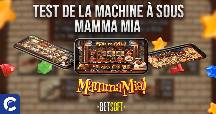 machines à sous mamma mia