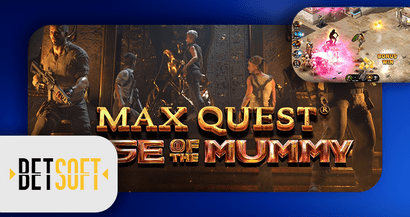 Max Quest Rise Of The Mummy : Jeu De Betsoft