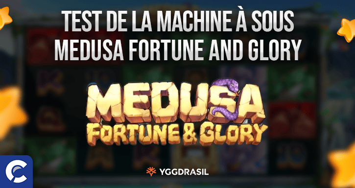 medusa fortune and glory main