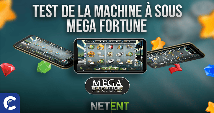 test de la machines a sous mega fortune