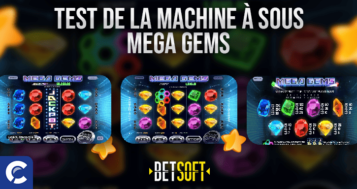 test de la machines a sous mega gems