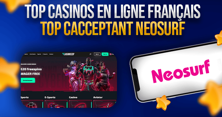 meilleurs casinos acceptant neosurf