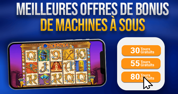 meilleurs bonus de machines à sous