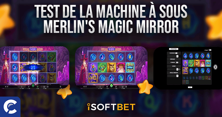 test du jeu merlins magic mirror