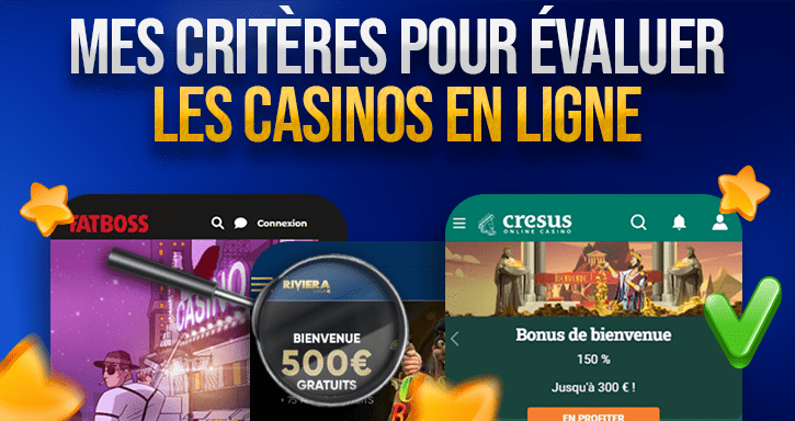 test pour denicher le meilleur nouveau casino en france