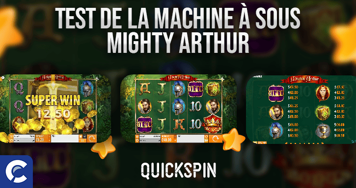 test du jeu mighty arthur