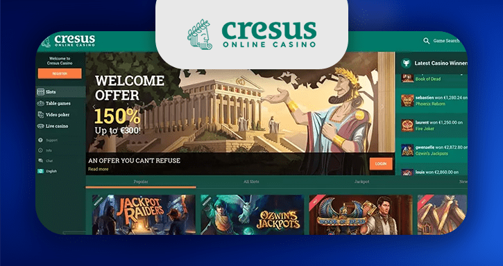 Migration de Cresus Casino sur une nouvelle plateforme
