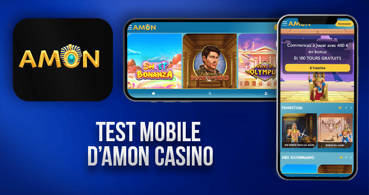 test mobile amon casino