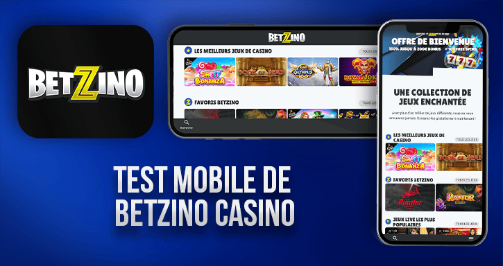 test mobile betzino casino