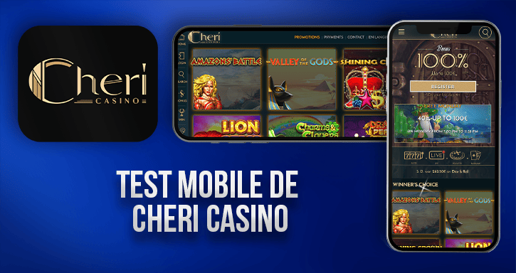 test mobile cheri casino