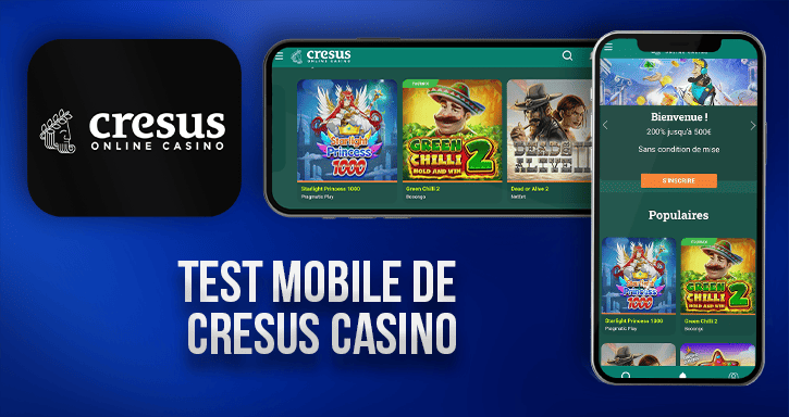 test mobile cresus casino