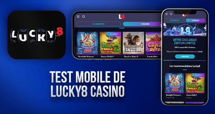 test mobile lucky 8 casino
