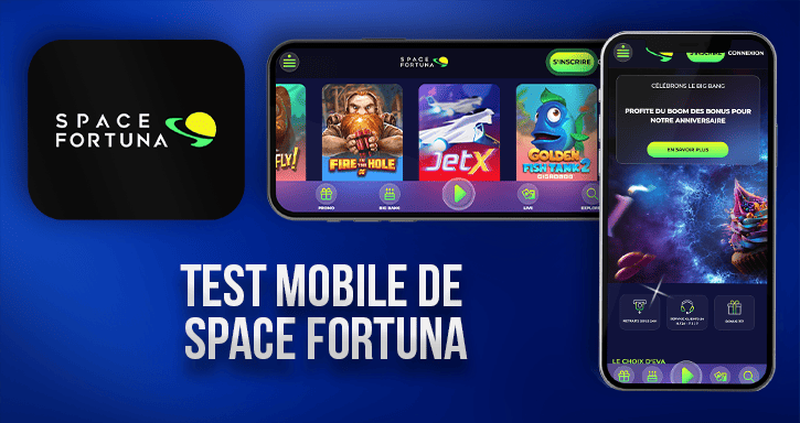 test mobile space fortuna casino