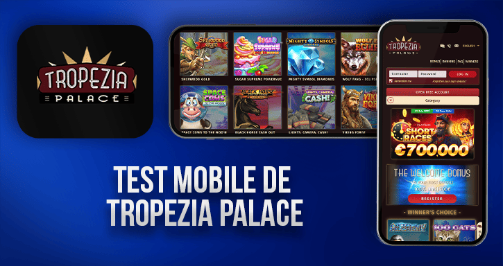 test mobile tropezia palace casino