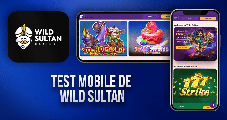 test mobile wild sultan casino