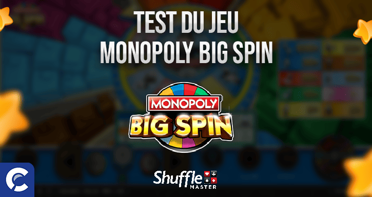 test du jeu monopoly big spin