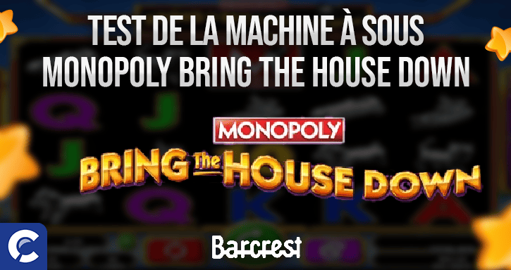 test du jeu monopoly bring the house down