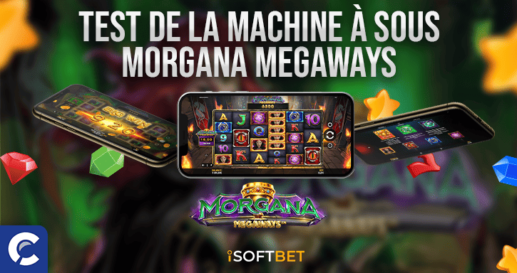 test du jeu morgana megaways