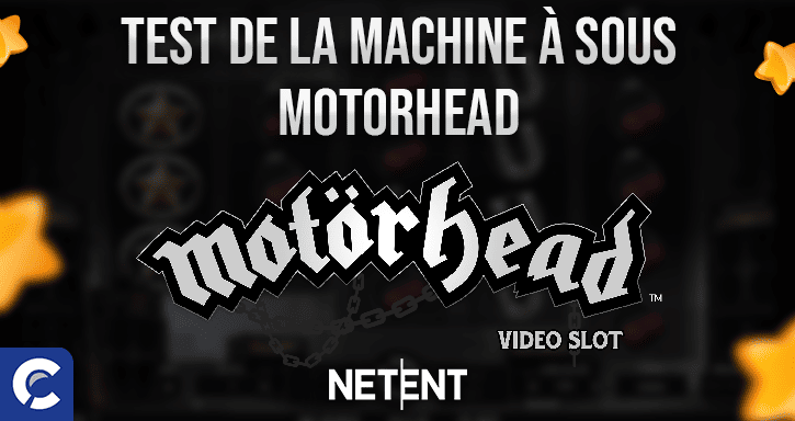 test de la machines a sous motorhead