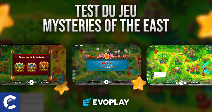 test du jeu mysteries of the east