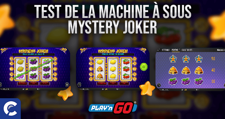 test de la machine à sous mystery joker