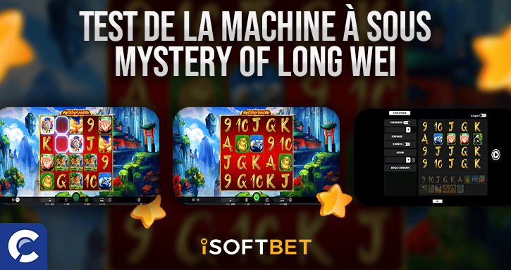 test du jeu mystery of long wei