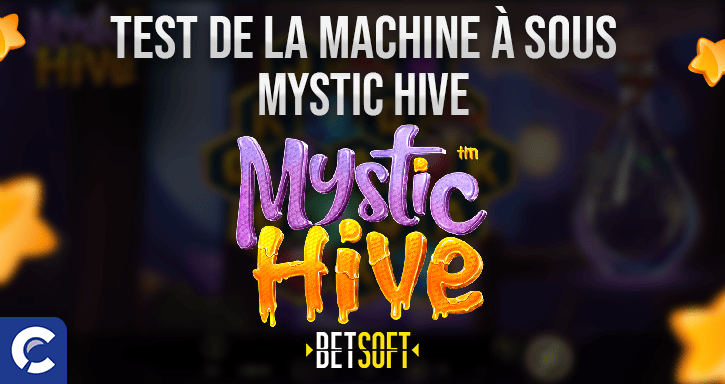 test de la machine à sous mystic hive